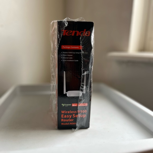 TENDA F1 Wired Router-External Dual antenna wired Router - Picture 5 of 6